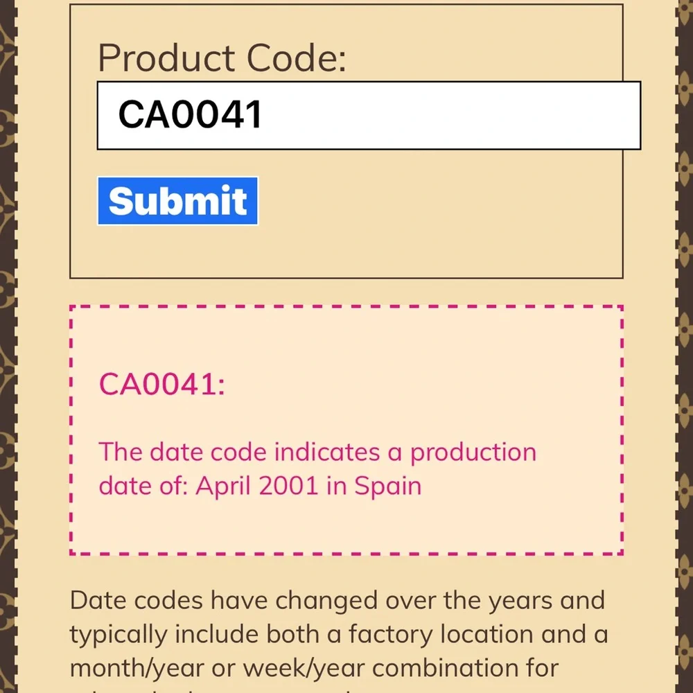 Louis Vuitton Monogram Portefeuille Tresor Wallet CA0041 Spain 2001 - Picture 13 of 13